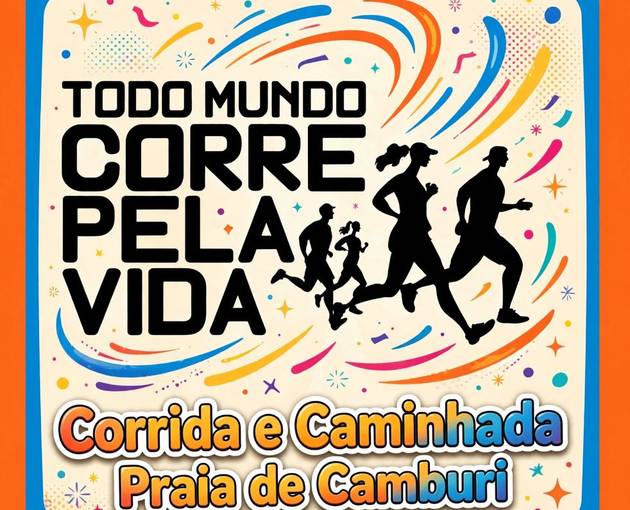 Event cover Todo mundo correndo pela vida 