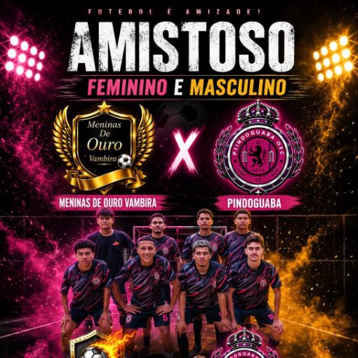 Event cover AMISTOSO MASCULINO E FEMINO