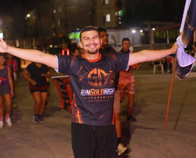 Event cover CORRE DE SEXTA RUN NITGH GOLD 31/07/2026