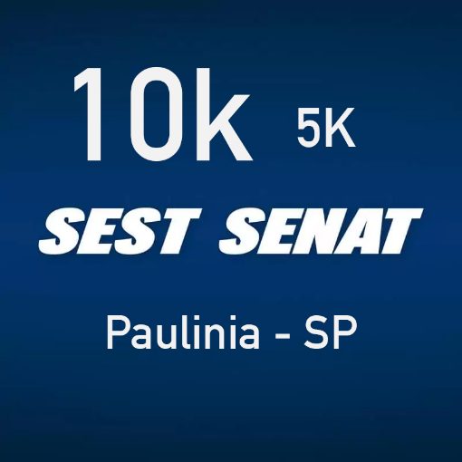 Event cover Corrida e Caminhada. SEST SENAT PAULINIA
