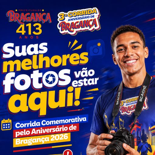 Event cover Aniversário de Bragança 2026