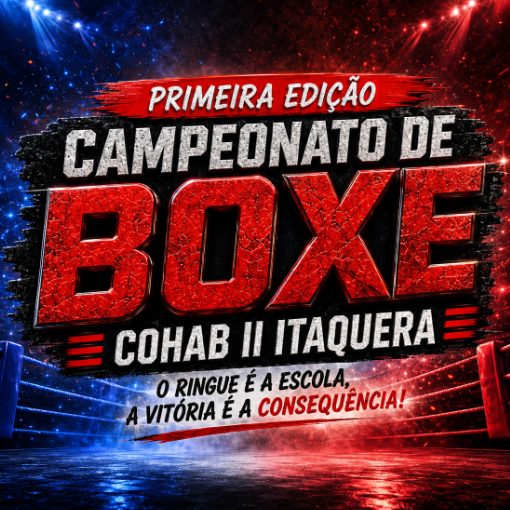 Portada del evento Campeonato de Boxe Itaquera 