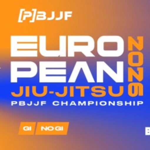 Event cover PBJJF EUROPEAN 2026