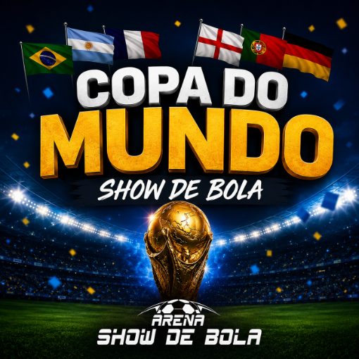 Naslovnica dogodka Copa do mundo 2026 Arena Show de Bola | 1° dia-de-jogo 31/07