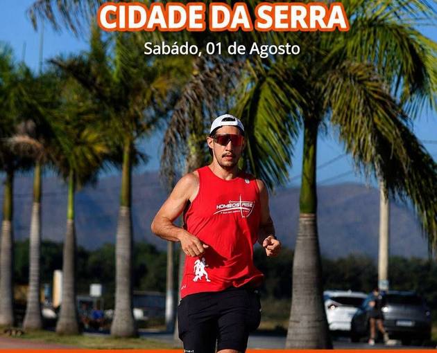 Event cover Treino Cidade da Serra Sabado 01/08