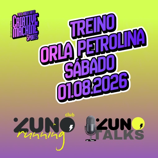 Event cover TREINO ORLA PETROLINA SÁBADO - OFERECIMENTO ZUMO TALKS