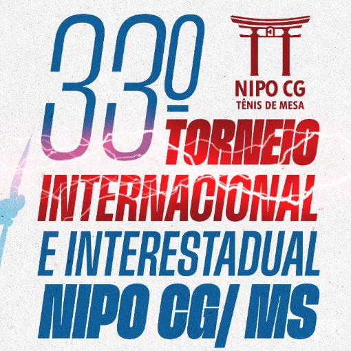 Event cover 33º Torneio Internacional e Interestadual NIPO CG/ MS 