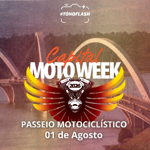 Event cover Capital Moto Week- Passeio Motociclístico 