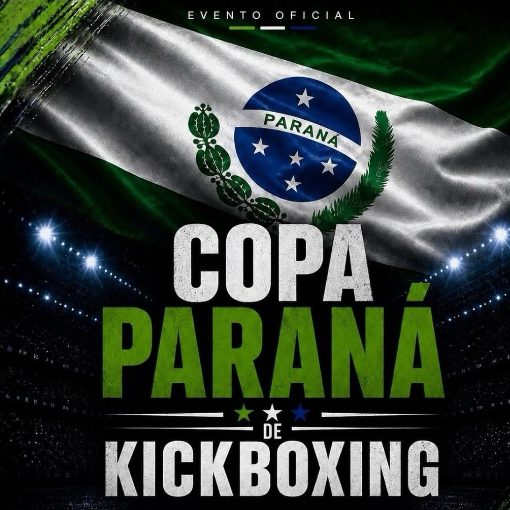 Event cover Copa Paraná de Kickboxing Dia 1