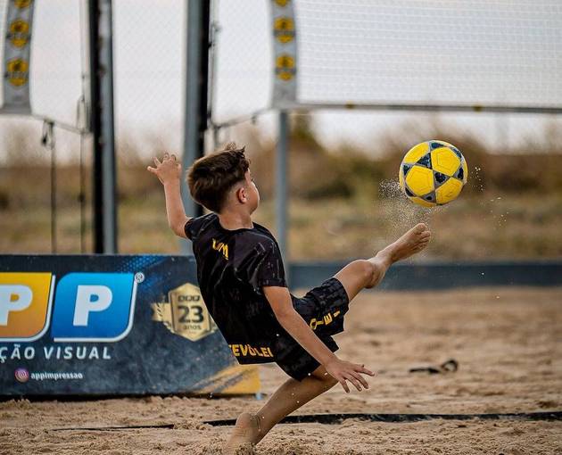 Event cover 1º CIRCUITO DE FUTEVÔLEI - PÉ NA AREIA
