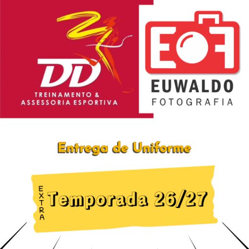 Event cover Entrega Uniforme DD Treinamento 26/27