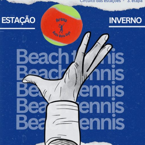 Event cover Beach Tênis Bate Bola Gyn 