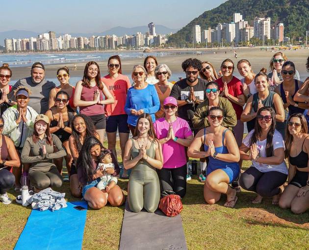 Event cover YOGA NO EMISSÁRIO 01/08