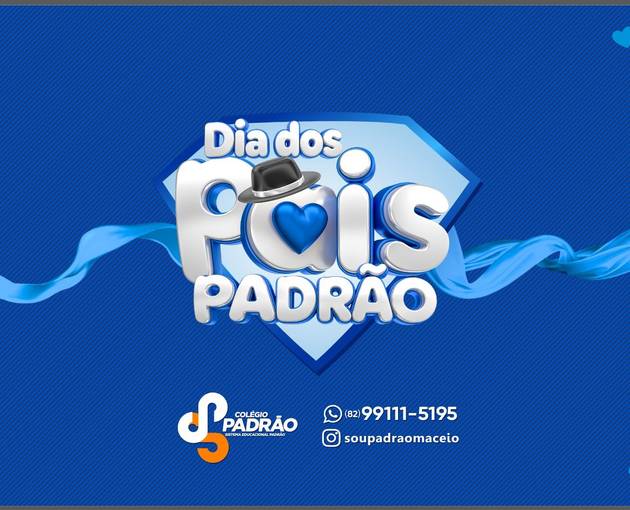 Capa do evento Dia dos pais Padrão