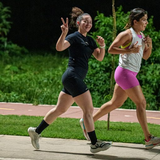 Portada del evento Treino no Bosque dos Jacarés - Noite de Sábado - Marginal do Riacho Piauí