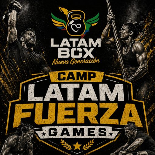 Event cover Latam Fuerza Games 2026
