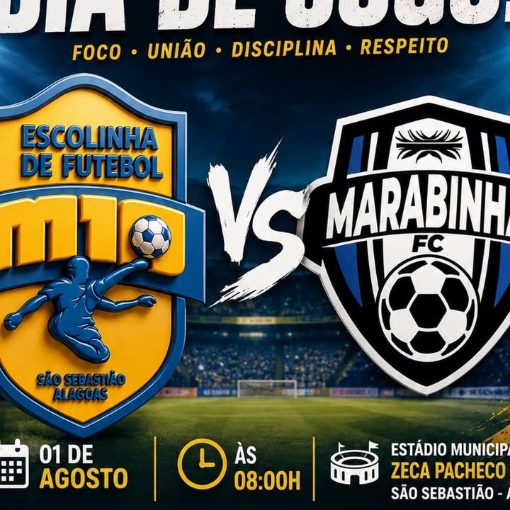Capa do evento m10 vs marabinha