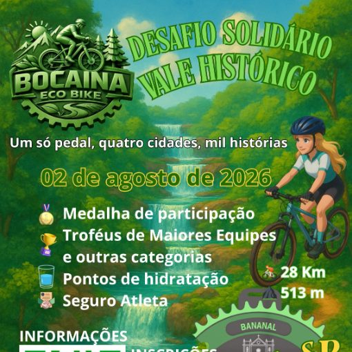 Event cover BOCAINA ECO BIKE 