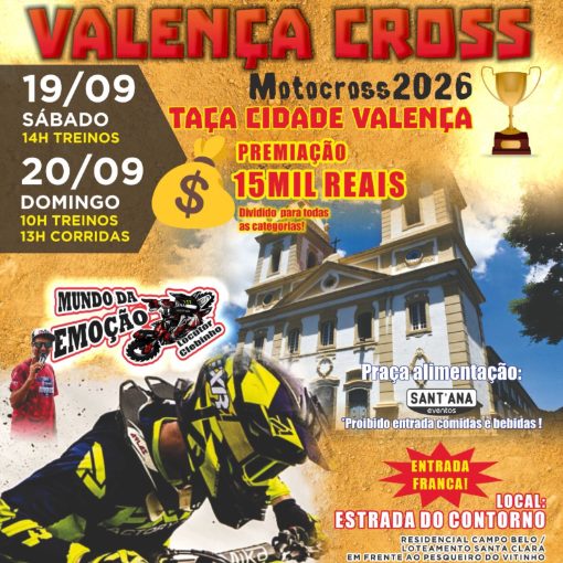 Event cover Valença Cross 2026