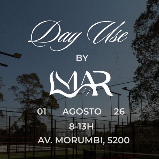 Capa do evento Day Use by LARM - Laranja Mecanica - Racket Club
