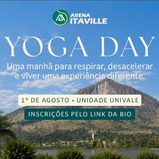 Event cover IOGA DAY - ARENA ITAVILLE