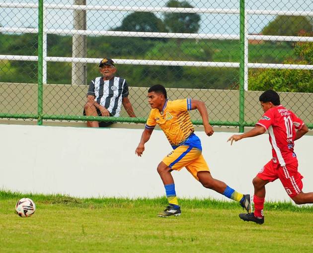 Copertura dell'evento Sub 20 Alagoano - Aliança x Atalaia - Estádio Enokão - Girau do Ponciano 