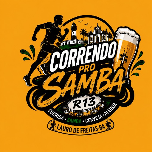 Event cover Correndo pro samba R13