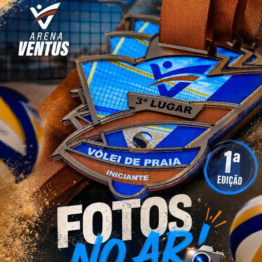 Event cover ARENA VENTUS - 1° TORNEIO DE VOLEI 