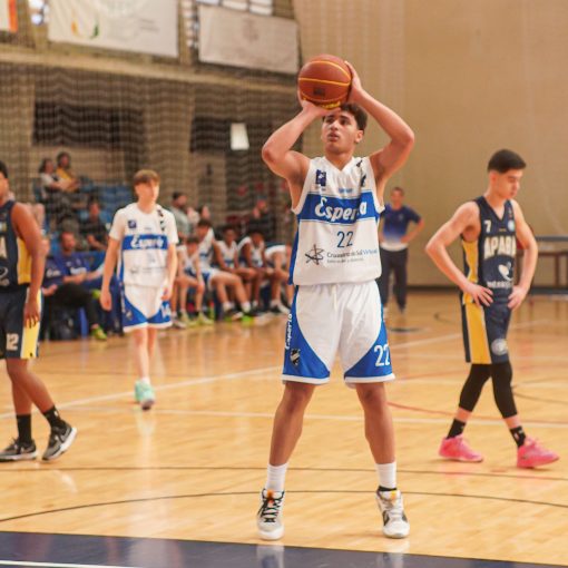 Event cover CAMP. PTA DE BASQUETE - CLUBE ESPERIA X A.D. SANTO ANDRÉ - SUB 15 e SUB 14