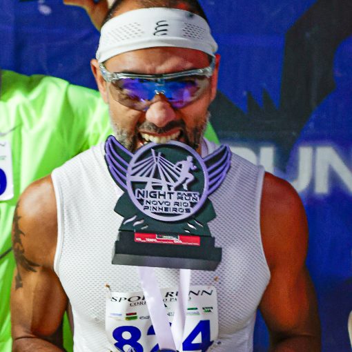 Event cover NIGHT RUN NOVO RIO PINHEIROS - Parque Bruno Covas