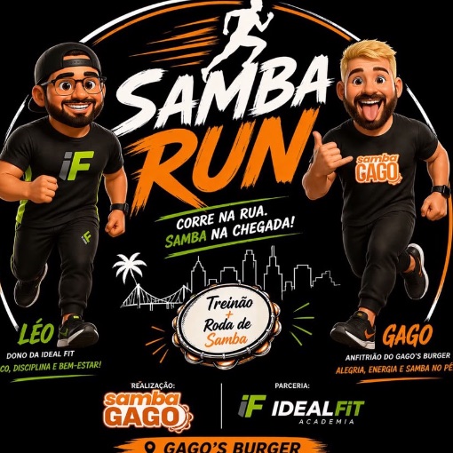 Event cover Samba Run 