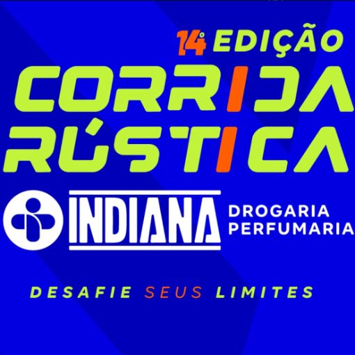 Event cover 14ª Edição Corrida Rústica Farmácia Indiana