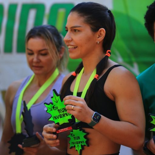 Capa do evento ECO RUN INVERNO - Parque Toronto