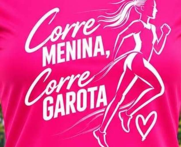 Event cover CORRE MENINA CORRE GAROTA