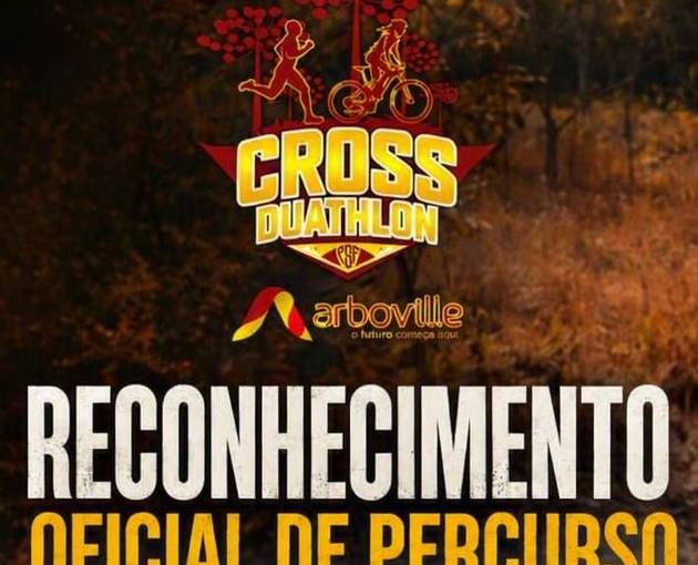 Capa do evento CROSS DUATHLON - ARBOVILLE - RECONHECIMENTO