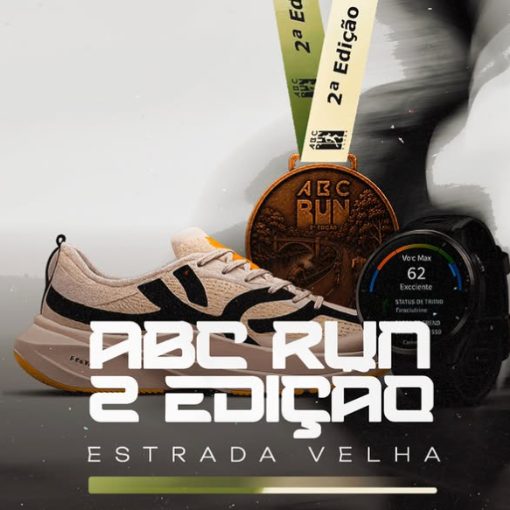 Event cover Treinão ABC RUN – 2ª Edição Estrada Velha 02.08
