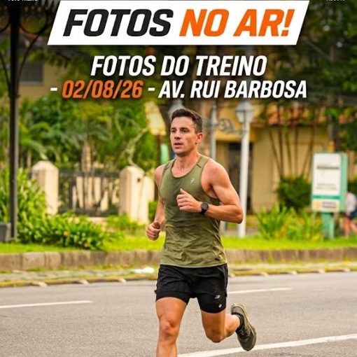 Event cover Treino- Av. Rui Barbosa_02/08