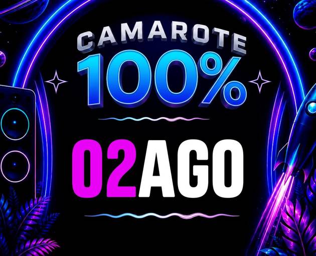 Event cover Camarote 100% - São Lourenço da Mata