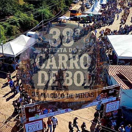 Event cover 38º Festa do Carro de Boi de Macuco de Minas 24/07/2026