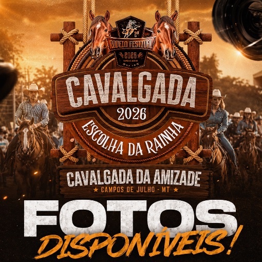 Event cover 1º CAVALGADA DA AMIZADE