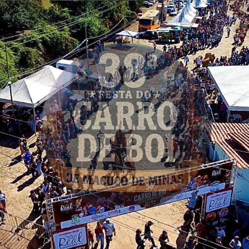 Event cover 38º Festa do Carro de Boi de Macuco de Minas 25/07/2026
