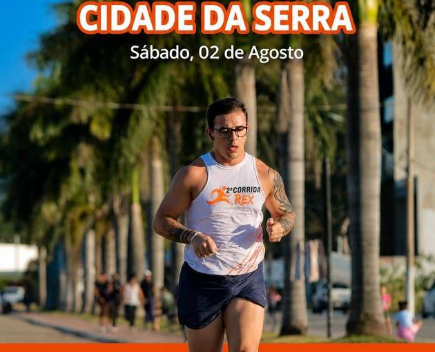 Event cover Treino Cidade da Serra Domingo 02/08