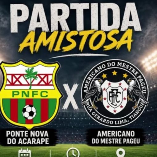 Event cover PONTE NOVA DO ACARAPE X AMERICANO 
