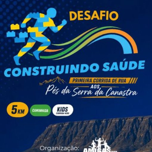 Event cover DESAFIO CONSTRUINDO SAÚDE - SÃO ROQUE DE MINAS MG