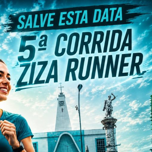 Event cover 5º ZIZA RUNNER - CANDEIAS MG