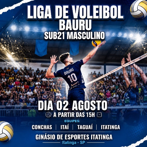 Event cover Liga de Voleibol - SUB21 