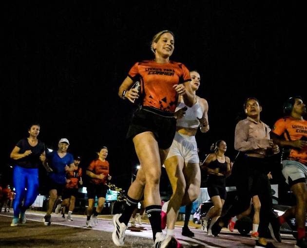 Capa do evento TREINO LIVRES PARA CORRER - 03/08