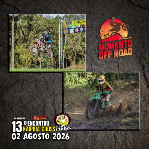 Event cover 13º Encontro Kaipira Cross
