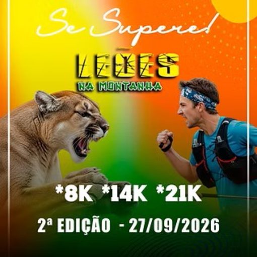 Capa do evento Leões na Montanha - 2ª edição