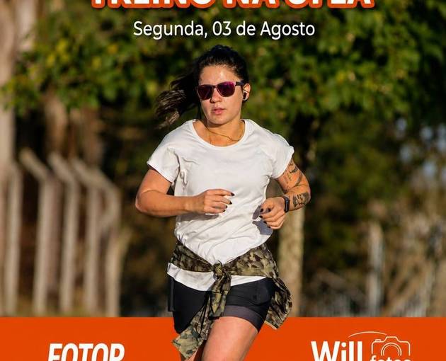 Event cover Treino UFLA Manhã Segunda 03/08